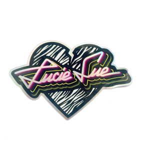 HOLOGRAPHIC STICKER